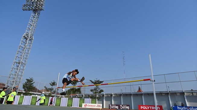 MilkLife Athletics Challenge Seri 1 2026 di Kudus diikuti 2.270 pelajar dari 196 sekolah. Pembinaan atletik kini dimulai sejak usia 8 tahun demi regenerasi atlet. [Dok. MilkLife Athletics Challenge Seri 1 2026]