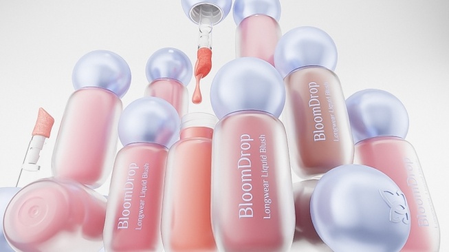 Review Cream Blush MOP Tasya Farasya, Dupe Cream Blush Rare Beauty Milik Selena Gomez