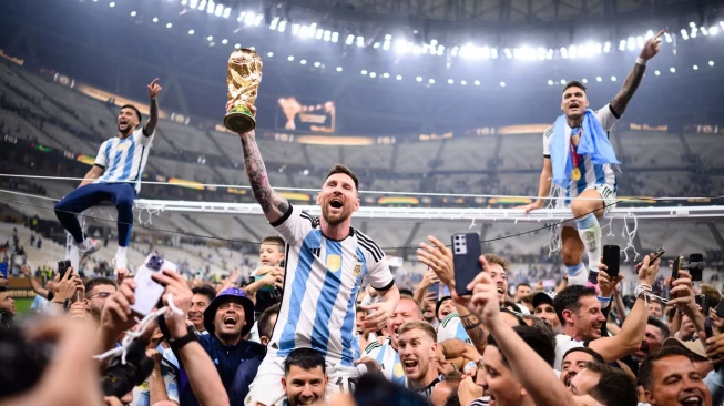 Lionel Messi di Piala Dunia 2022 Qatar (dok. FIFA)