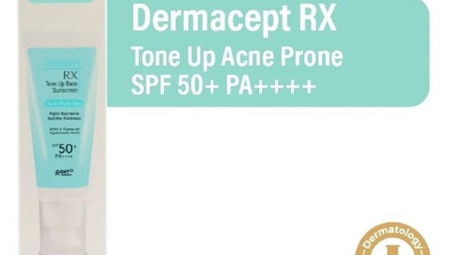 Dermacept RX Tone Up Base Sunscreen (Shopee)