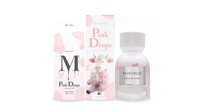 Mykonos - Pink Drops Extrait de Parfum (Shopee)