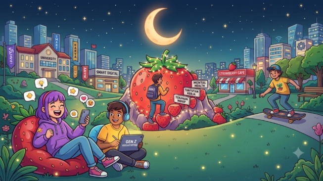 Bukan Sekadar Rapuh: Membedah Stigma "Generasi Strawberry" pada Gen Z