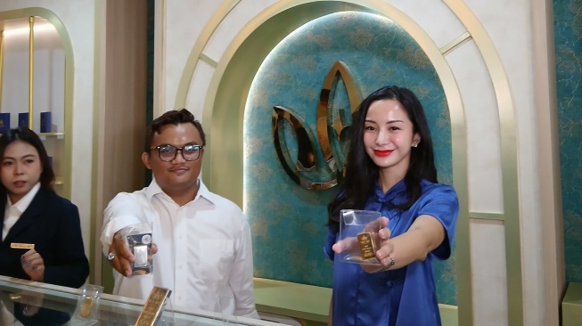 Bukan Lokal, Harga Emas di Nevalla Bullion Pertahankan Rujukan Internasional