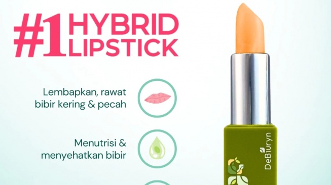 DeBiuryn Lipscolour (Shopee)