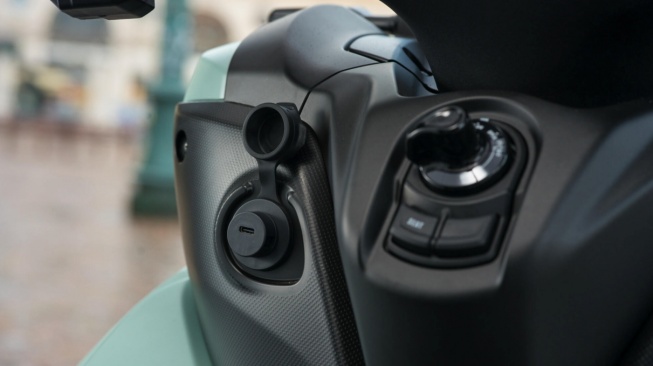 Yamaha Tricity 125. (HL Corp Singapore)