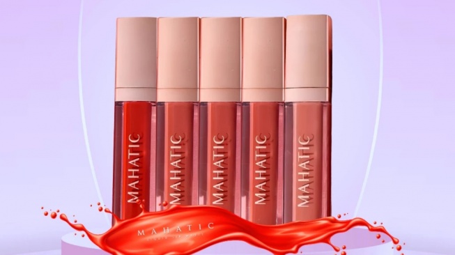 Mahatic Lip Matte by Oki Setiana Dewi (Shopee)