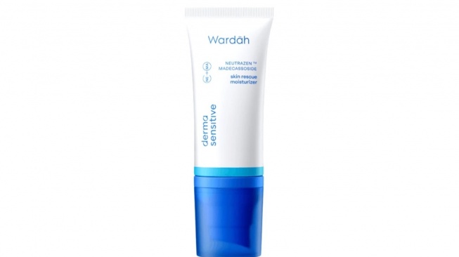 Wardah Derma Sensitive Skin Rescue Moisturizer (Shopee)