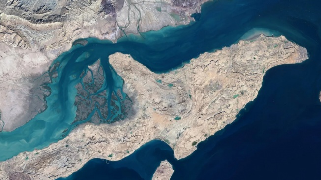 Pulau Qeshm Iran (Al Jazeera)