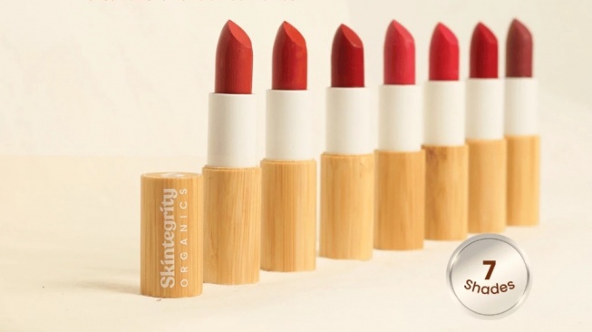 Skintegrity Organics Moisturizing Lipstick (Shopee)