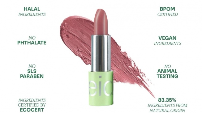 EIDYL Velvet Dream Lipstick (Shopee)