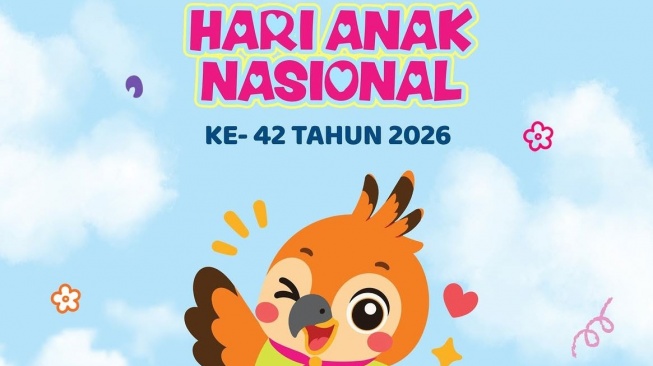 Hari Anak Nasional 2026. (Instagram/kemenpppa)
