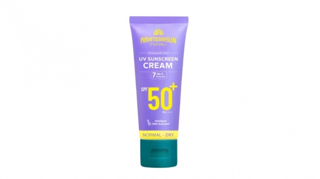 Amaterasun UV Sunscreen Cream SPF 50+ PA++++ (Shopee)