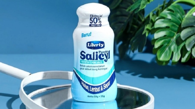 Liberty Salicyl Powder (Shopee)