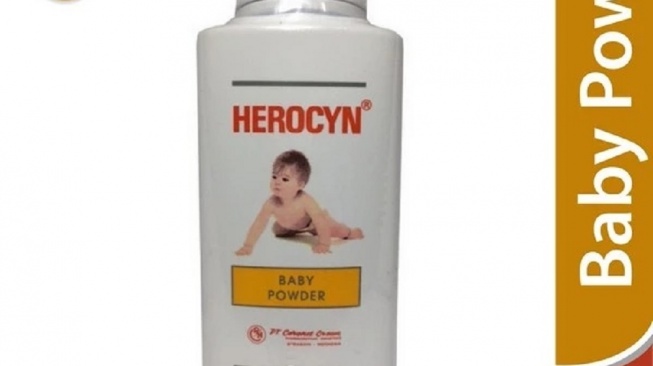 Herocyn Baby Powder (Shopee)