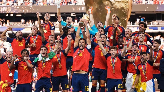 Timnas Spanyol menang Piala Dunia 2026 (Instagram.com/fifaworldcup)