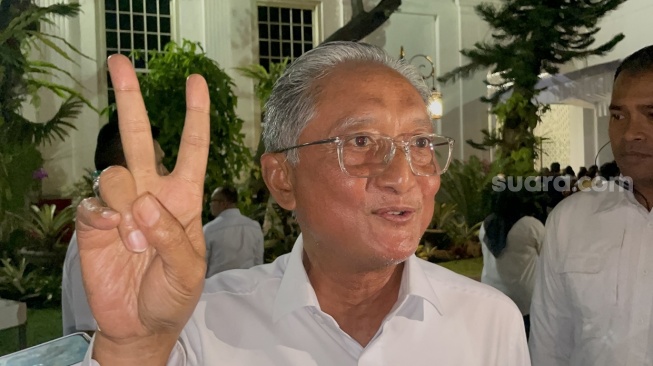 'Ampun Bos', Menteri PU Dody Hanggodo Tertawa Dengar Kabar Mau Dicopot