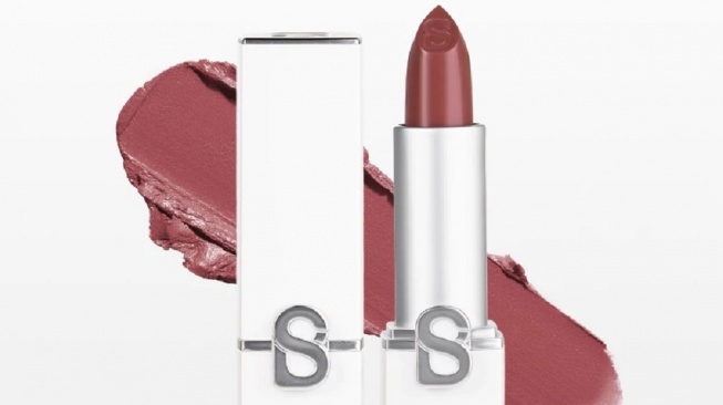Buttonscarves Beauty Pearly Glam Lipstick (Shopee)