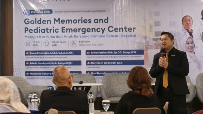 Direktur Primaya Evasari Hospital dr. Wily Kurniady, MARS. (Dok. ist)
