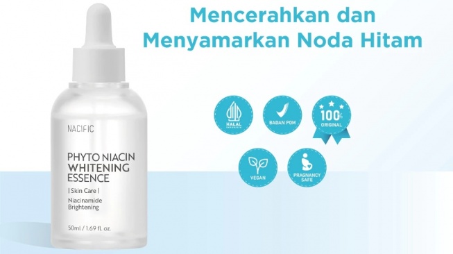 NACIFIC Brightening Essence Phyto Niacin (Shopee)