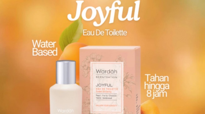  Wardah Scentsation Eau De Toilette. [Shopee/Wardah Official Shop]