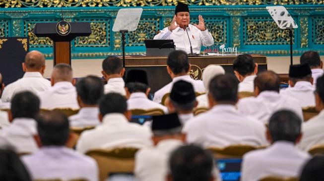 Banyak Sekolah Rusak? Prabowo Janji Bereskan Semuanya Sebelum 2029