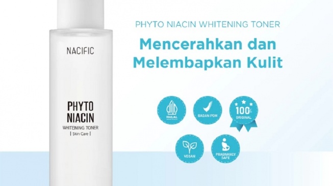 NACIFIC Brightening Toner Phyto Niacin (Shopee)