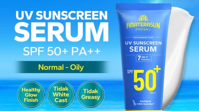 AMATERASUN UV Sunscreen Serum SPF 50+ PA+