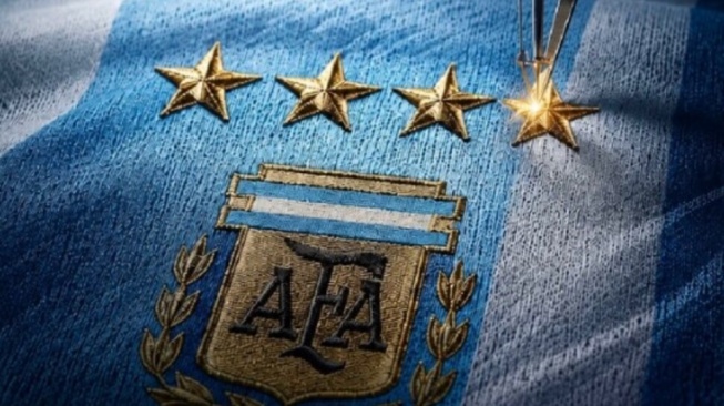 Final Piala Dunia 2026: Jersey Spesial Argentina, Messi Kenakan Patch Legacy