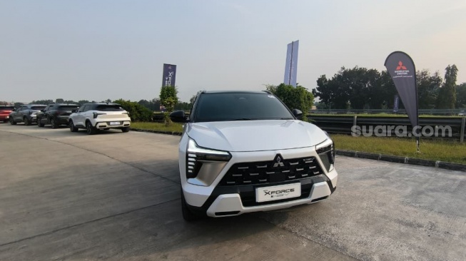Test Drive Xforce HEV: Suspensi Empuk, Tenaga Semakin Sangar