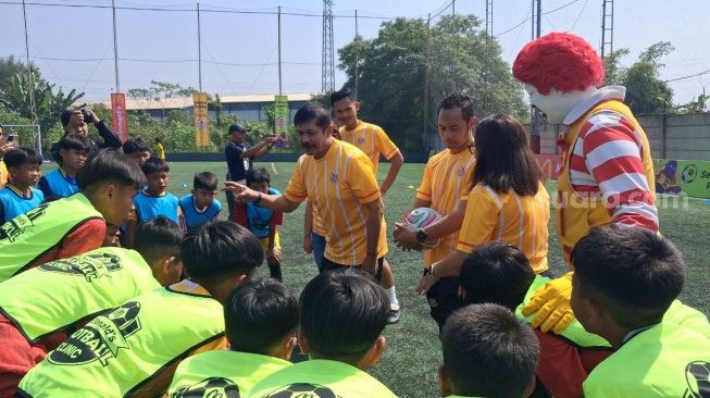 Indra Sjafri Bagikan Tips agar Anak Bisa Jadi Pesepak Bola Profesional