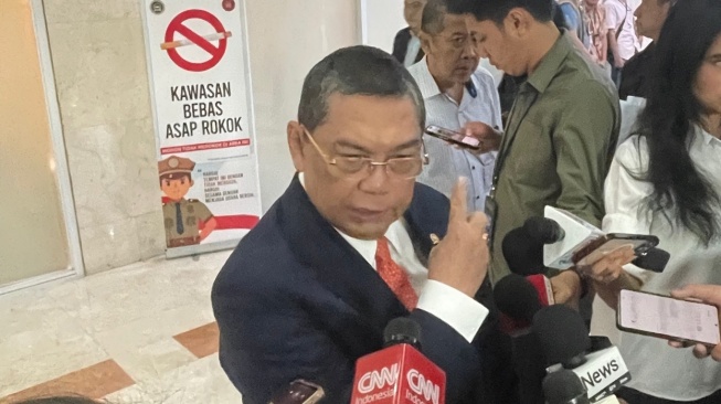 Ketua Komisi I DPR RI Utut Adianto. (Suara.com/Bagaskara)