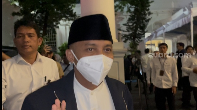 Menteri Kehutanan Raja Juli Antoni. (Suara.com/Novian)