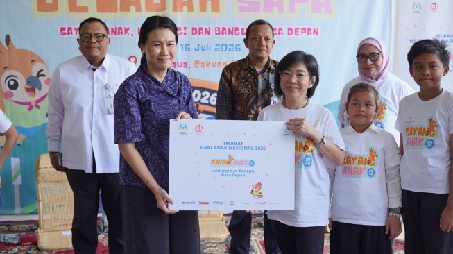 Kegiatan Jelajah SAPA bersama wamen PPPA Veronica Tan. (dok. ist)