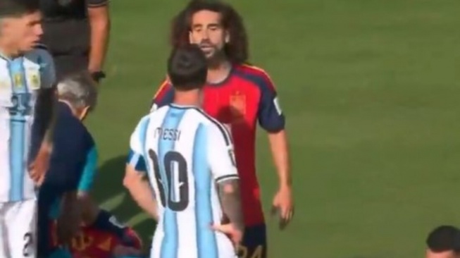 Cara Lionel Messi Pengaruhi Wasit Final Piala Dunia 2026 untuk Usir Marc Cucurella