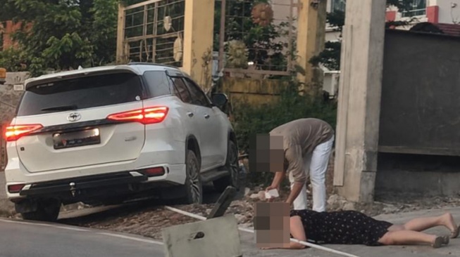 Viral Pria dan Wanita Ribut di Pinggir Jalan Kota Batam, Ini Kata Polisi