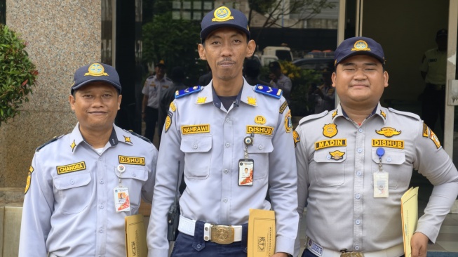 Cerita Empat Petugas Dishub Gagalkan Jambret Bersenjata Celurit Saat CFD