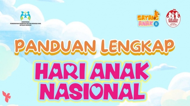 Apa Tema dan Logo Hari Anak Nasional 2026? Simak Filosofi dan Makna di Baliknya