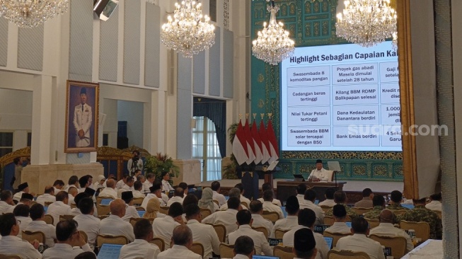 Jelang Dua Tahun Pemerintahan, Prabowo Kumpulkan Menteri untuk Evaluasi Kinerja Kabinet