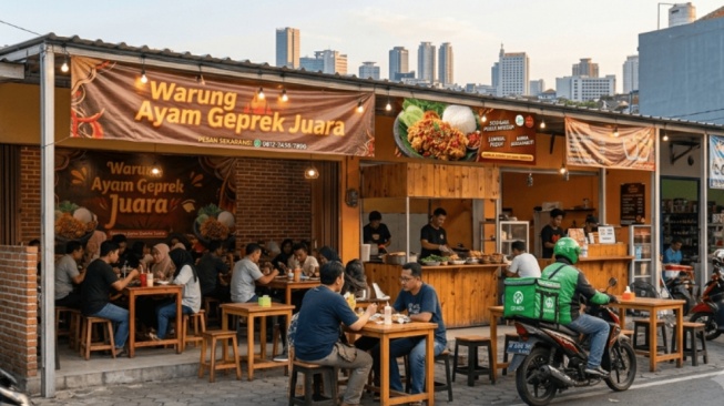 Desain Banner AI UMKM: Anggaran Terbatas atau Matinya Kreativitas?