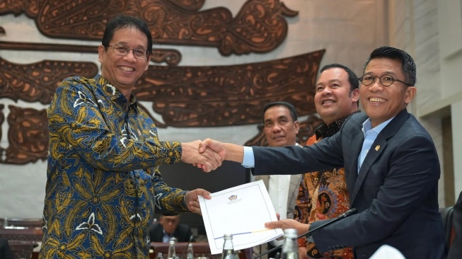 RUU PFII Sepakat Dibawa ke Rapat Paripurna Besok, Pembahasan Dikebut Cuma Perlu 18 Hari