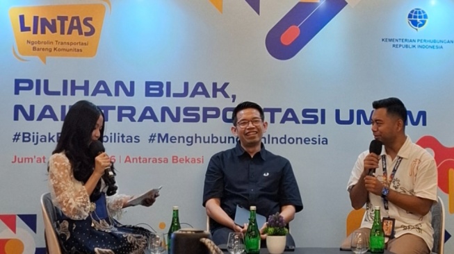 Transportasi Darat Sumbang 87 Persen emisi, Bagaimana Kemenhub Percepat Dekarbonisasi?
