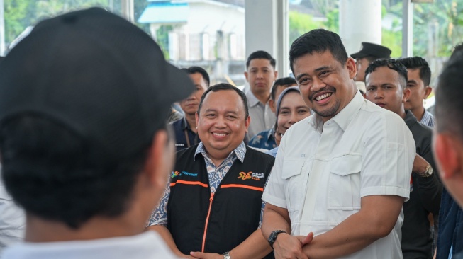 Bobby Nasution Siapkan Gudang Logistik di Nias, Jaga Pasokan Saat Cuaca Buruk