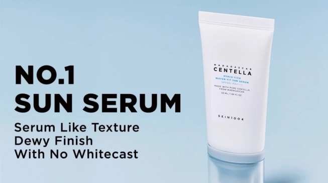 SKIN1004 Madagascar Centella Hyalu-Cica Water-Fit Sun Serum (Shopee)