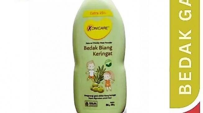 Konicare Bedak Biang Keringat (Shopee)