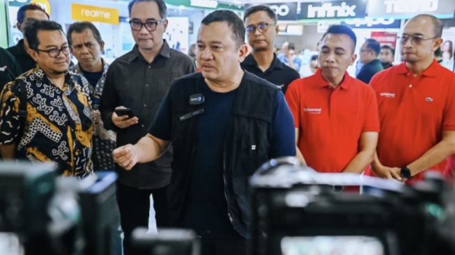 Direktur Jenderal Ekosistem Digital Kemkomdigi, Edwin Hidayat Abdullah. [Kemkomdigi] 