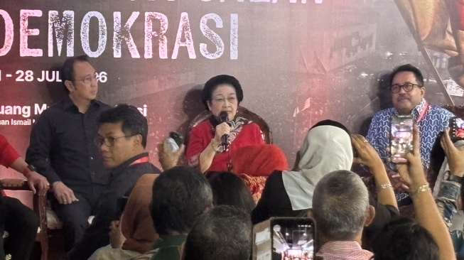 Dari Pameran Kudatuli, Megawati Titip Pesan untuk Generasi Muda Indonesia