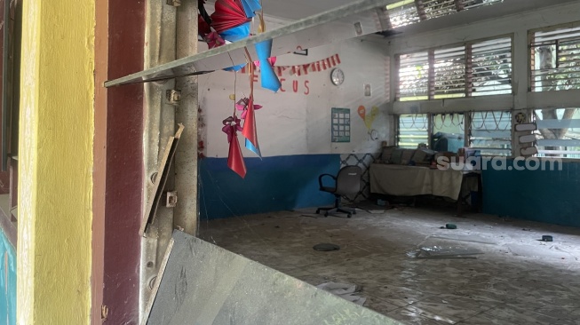 Dua Tahun Jadi Reruntuhan, Begini Kondisi SDN Kebayoran Lama Selatan 09 Kini