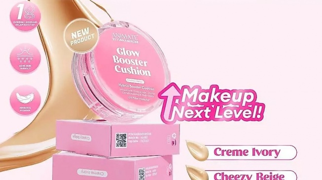 Animate Glow Booster Cushion (Shopee)