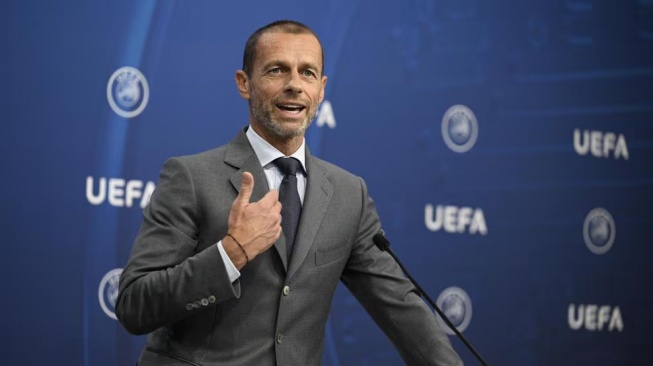 Presiden UEFA Aleksander eferin (dok. UEFA)