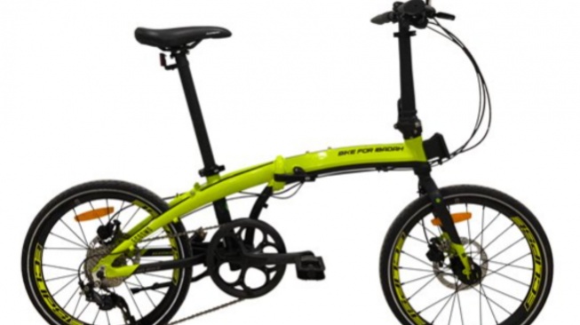 Element Ecosmo 20. [Elementbike]